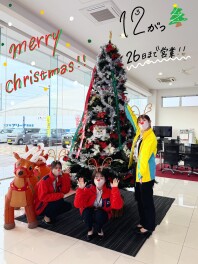 12月といえばクリスマス☆